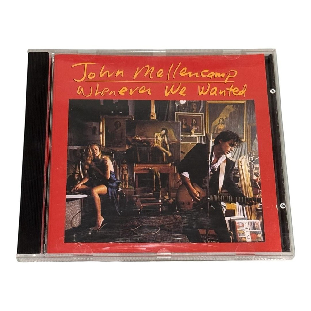 John Mellencamp CD Whenever We Wanted 1991 Album Rock Pop Mercury CRC Canadian